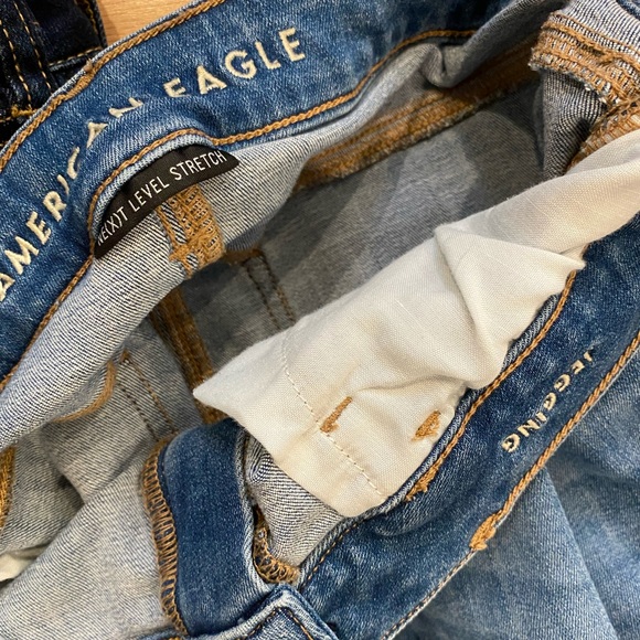 2 Pair 👖👖American Eagle Next Level Stretch Jegging / sz 8 - Picture 6 of 7
